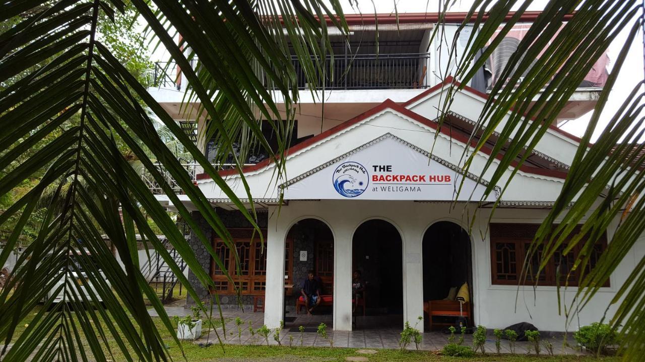 The Backpack Hub At Weligama Hostel Eksteriør bilde