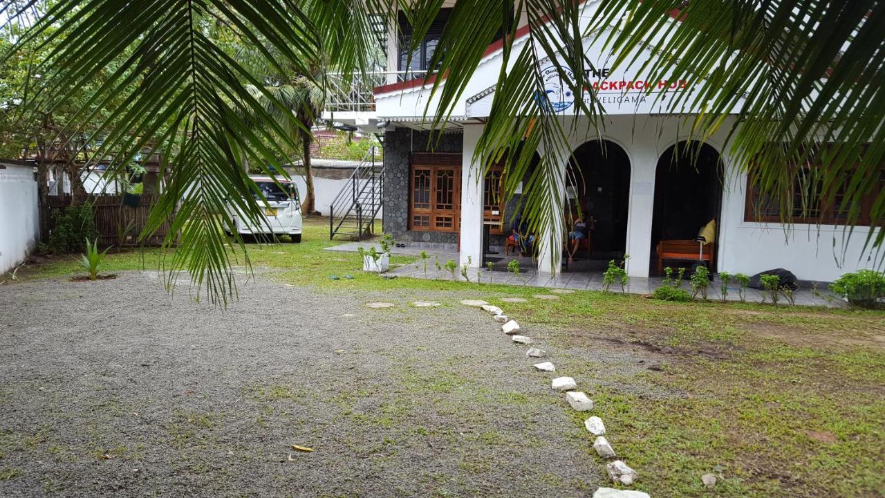 The Backpack Hub At Weligama Hostel Eksteriør bilde