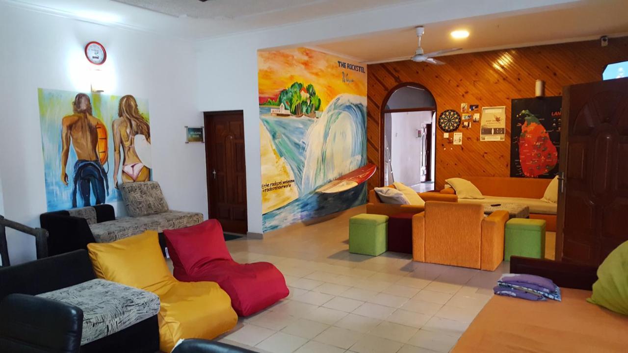 The Backpack Hub At Weligama Hostel Eksteriør bilde