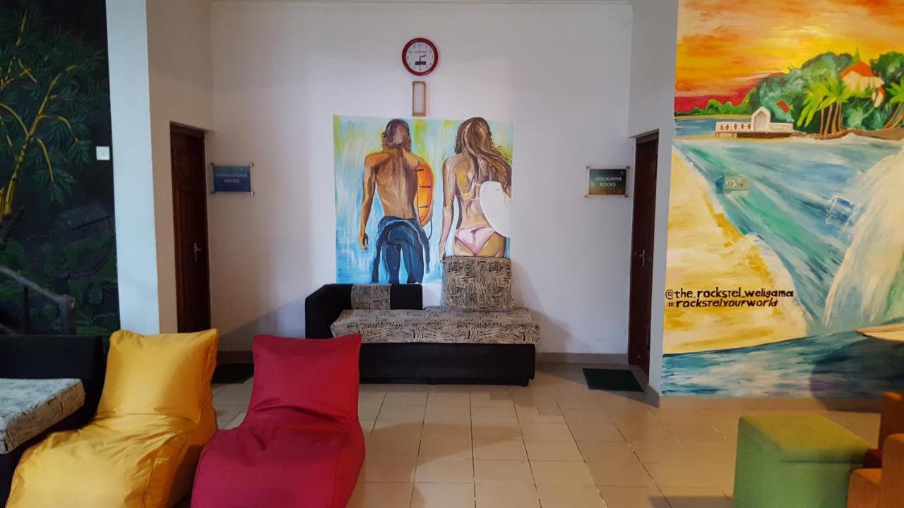 The Backpack Hub At Weligama Hostel Eksteriør bilde