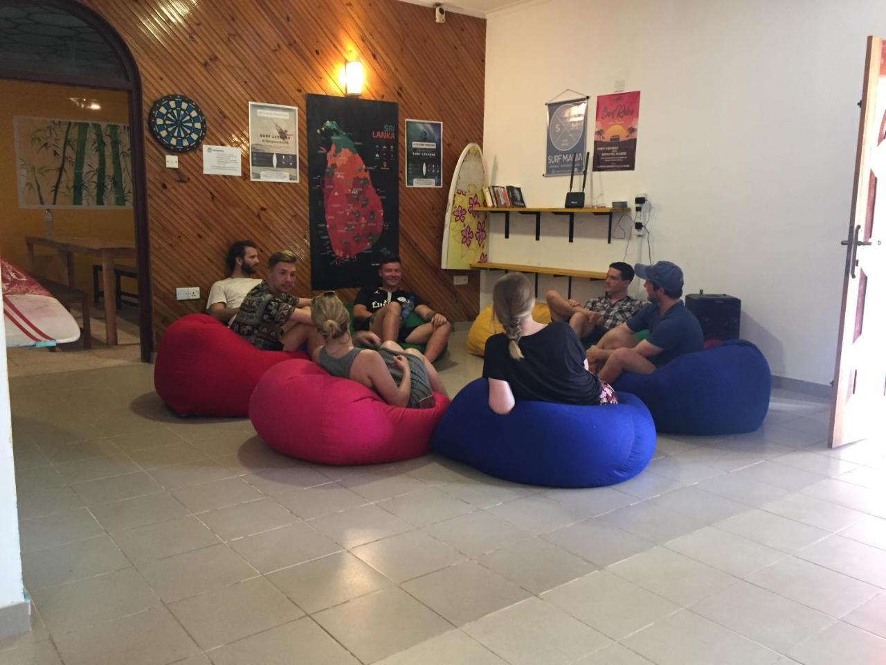 The Backpack Hub At Weligama Hostel Eksteriør bilde