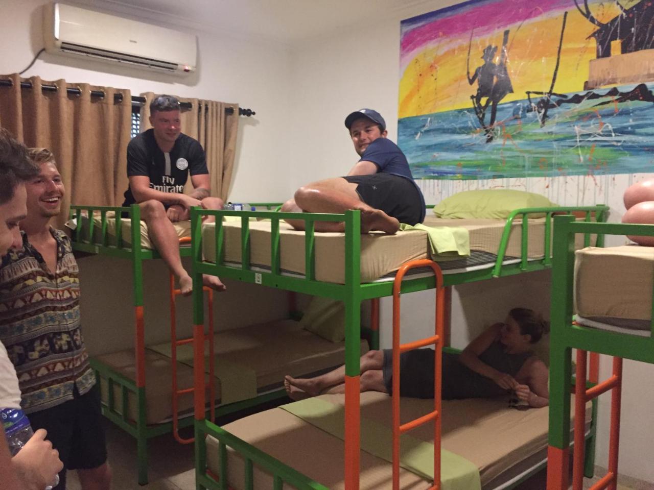 The Backpack Hub At Weligama Hostel Eksteriør bilde