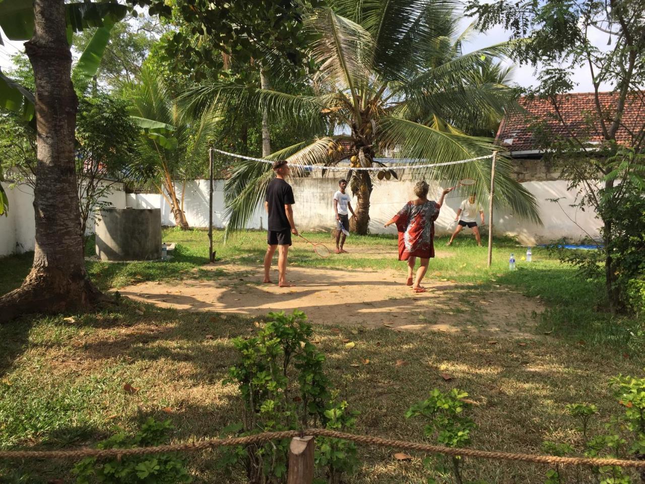 The Backpack Hub At Weligama Hostel Eksteriør bilde