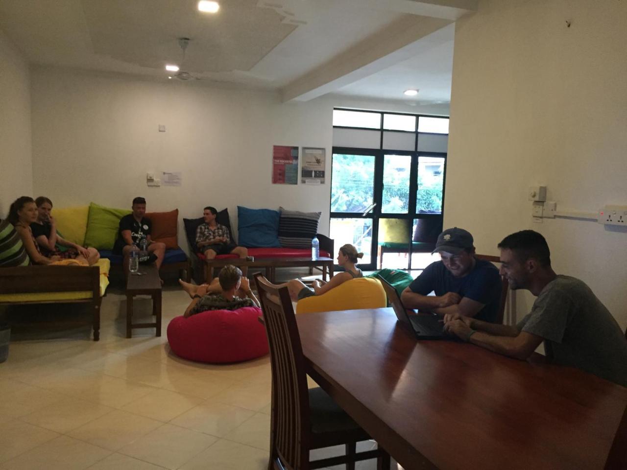 The Backpack Hub At Weligama Hostel Eksteriør bilde